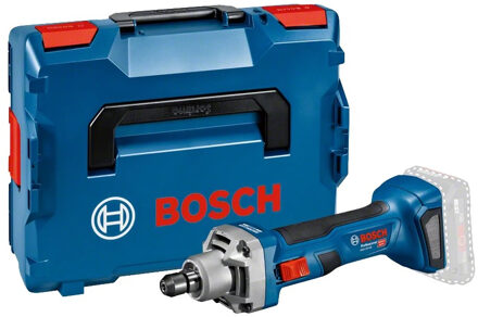 Bosch Blauw GGS 18V-20 Professional | Rechte Accuslijpmachine | 18V | L-BOXX 136 - 06019B5400