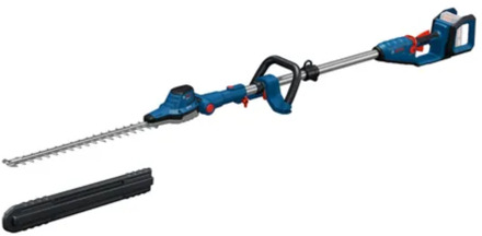 Bosch Blauw GHE 18V-50 FP Professional Accu Heggenschaar op steel | Accu en lader niet meegeleverd - 06008D5100
