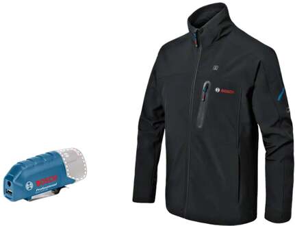 Bosch Blauw GHJ 12 + 18V XA | Verwarmde jas Maat S | Zonder accu & lader 06188000DX