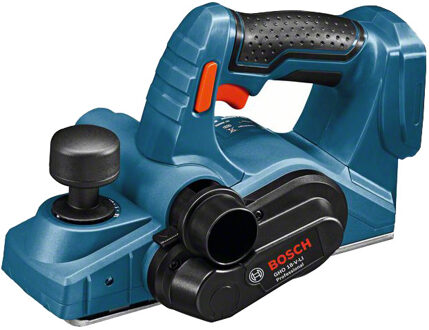 Bosch Blauw GHO 18 V-LI L-BOXX SOLO Professional Cordless planer (Batteries not included)