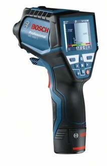 Bosch Blauw GIS 1000 C Thermometer - Eenvoudig meten van temperaturen en vocht