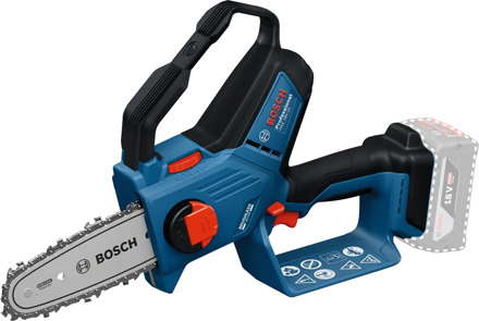 Bosch Blauw GKE 18V-15 Accu Snoeizaag | Excl. accu's en lader - 06008D7000