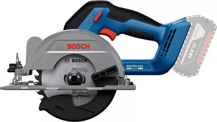 Bosch Blauw GKS 18V-51 Professional Accu Cirkelzaag | 18V | Zonder accu en lader | In doos - 06019M3120