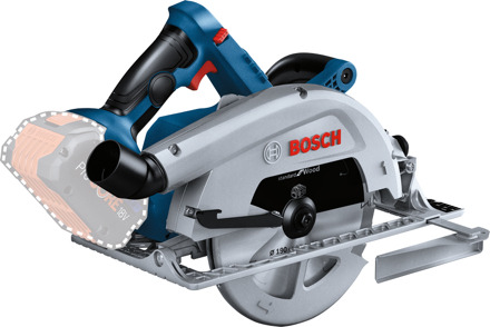 Bosch Blauw GKS 18V-68 Accu cirkelzaag | Exclusief Accu en Lader - 06016C9000