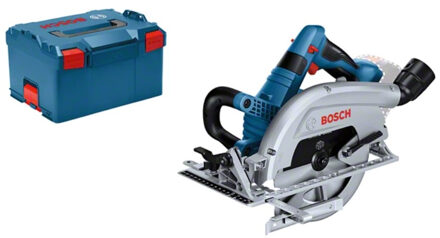 Bosch Blauw GKS 18V-70 L Accu-cirkelzaag | 190 mm | Zonder accu en lader | In L-Boxx 238 - 06016B9001