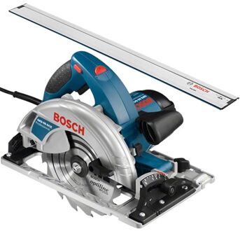 Bosch Blauw GKS 65 GCE Cirkelzaag - 1800 Watt - 65 mm zaagdiepte