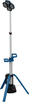 Bosch Blauw GLT 18V-5000 Professional Bouwlamp met geintegreerde Stafief - 06019P5000
