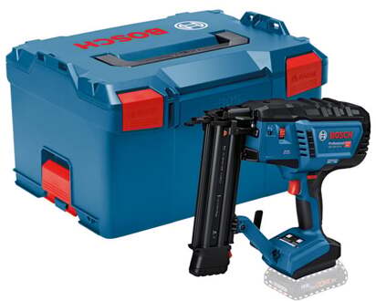 Bosch Blauw GNH 18V-50 M Professional | Accu Tacker | Excl. Accu en lader | In L-Boxx 238 - 0601482401