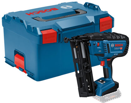 Bosch Blauw GNH 18V-64-2 Professional | Accu Tacker | Excl. Accu en lader | In L-Boxx 238 - 0601482101