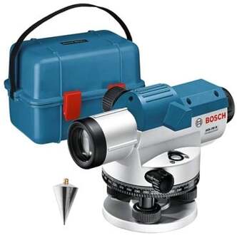 Bosch Blauw GOL 20 G Optisch nivelleerinstrument Reikwijdte (max.): 60 m Optische vergroting (max.): 20 x