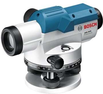 Bosch Blauw GOL 26 D Professional | Optisch Nivelleertoestel | incl. koffer en accessoire-set - 0601068002