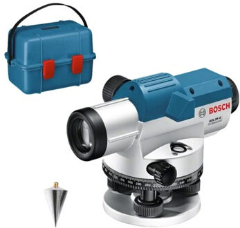 Bosch Blauw GOL 26 G Professional | Optisch Nivelleertoestel | incl. koffer en accessoire-set - 0601068001