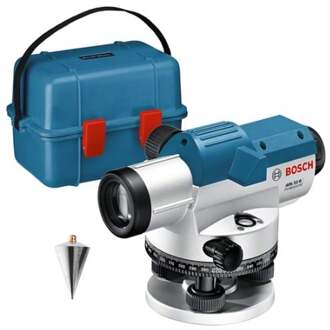 Bosch Blauw GOL 32 G Optisch nivelleerinstrument Reikwijdte (max.): 120 m Optische vergroting (max.): 32 x