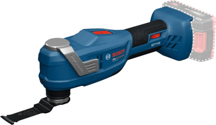 Bosch Blauw GOP 18V-30 Professional Accu Multitool 18V Body | zonder accu's en lader - 06018G3000