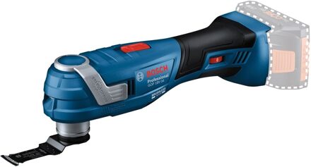 Bosch Blauw GOP 18V-34 Accu Multitool 18V Body | zonder accu's en lader - 06018G2001