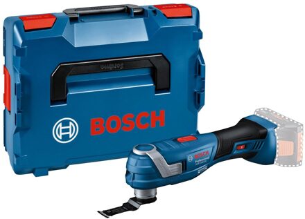 Bosch Blauw GOP 18V-34 Accu Multitool 18V | zonder accu's en lader in L-Boxx - 06018G2000