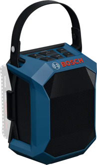 Bosch Blauw GPB 18V-1 C Accu-speaker | Incl. Draaggreep | Zonder Accu en Lader - 06014A7000