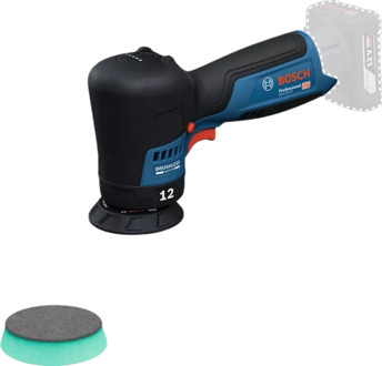 Bosch Blauw GPX 12V-77 Polijstmachine | Zonder accu's en lader - 06019L4000