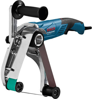 Bosch Blauw GRB 14 CE Buisbandslijpmachine - 1400 Watt - Met opbergkoffer