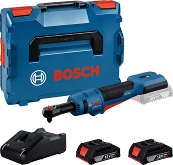 Bosch Blauw GRC 18V-60 Accu Ratelsleutel | 18v | Incl. accu's en lader - 06019N8002
