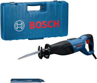 Bosch Blauw GSA 12-30 Reciprozaag | In koffer + reciprozaagblad - 06016C7000
