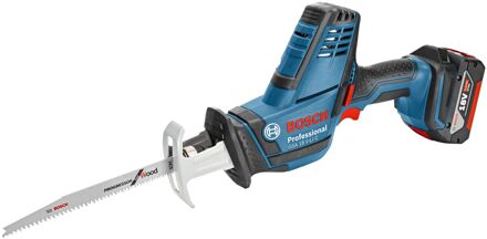 Bosch Blauw GSA 18 V-LI C accu reciprozaag | body | zonder accu's en lader