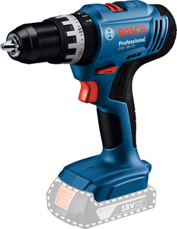 Bosch Blauw GSB 18V-25 Accuklopboorschroevendraaier | Solo (Accu en lader niet meegeleverd) - 06019K9300