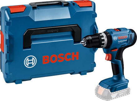 Bosch Blauw GSB 18V-25 Accuklopboorschroevendraaier | Solo in L-Boxx | Zonder Accu en Lader - 06019K9301