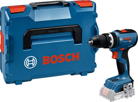 Bosch Blauw GSB 18V-65 Accu klopboorschroevendraaier | Exclusief Accu's en Lader in L-boxx - 06019N3301