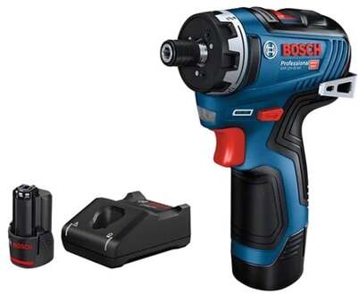 Bosch Blauw GSR 12V-35 Kit HX karton accu-schroevendraaier