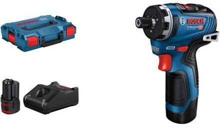Bosch Blauw GSR 12V-35 Kit HX karton accu-schroevendraaier