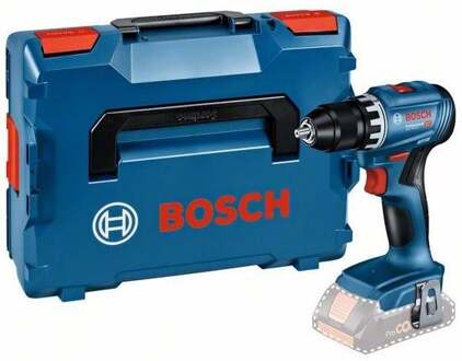 Bosch Blauw GSR 18V-45 Professional | Accuschroefboormachine | Excl. accu's en lader | L-BOXX 136 + inlay - 06019K3201