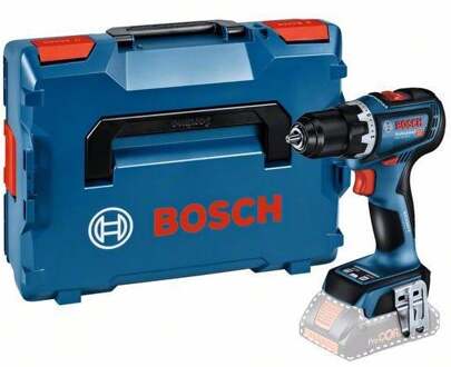 Bosch Blauw GSR 18V-90 C Professional Accuschroefboormachine | Excl. accu's en lader | L-BOXX 136 - 06019K6002