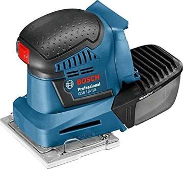 Bosch Blauw GSS 18V-10 SOLO 18V Li-ion accu vlakschuurmachine body