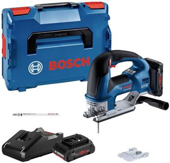 Bosch Blauw GST 18V-155 BC Accu Decoupeerzaag | 18V 4.0Ah in L-Boxx - 06015B1002