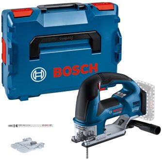 Bosch Blauw GST 18V-155 BC Accu Decoupeerzaag | Excl. accu's en lader | In L-Boxx - 06015B1000