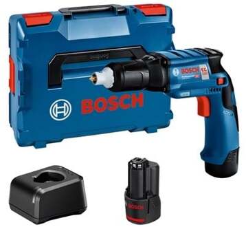 Bosch Blauw GTB 12V-11 Professional | Accu Droogbouwschroevendraaier | GBA 12V 2.0Ah | in L-BOXX - 06019E4007