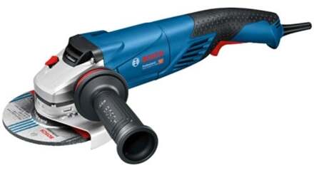 Bosch Blauw GWS 18-125 PL INOX 06017A4100 Haakse slijper 125 mm 1800 W