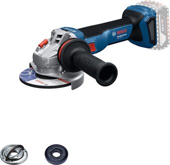 Bosch Blauw GWS 18V-11 Accu Haakse Slijper | 115mm | Exclusief Accu's en Lader - 06019N4101
