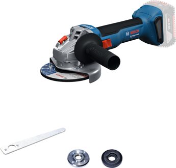 Bosch Blauw GWS 18V-8 Accu Haakse Slijper | 115mm | Exclusief Accu's en Lader - 06019N9004