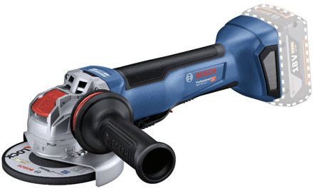 Bosch Blauw GWX 18V-10 P Accu Haakse Slijper | X-Lock | 125 mm | Zonder accu en lader | In doos - 06019J4200