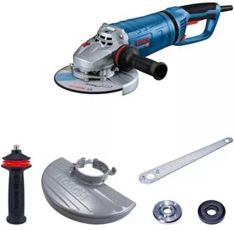 Bosch Blauw Haakse slijpmachine GWS 27-180 JR | In doos - 06018C6300