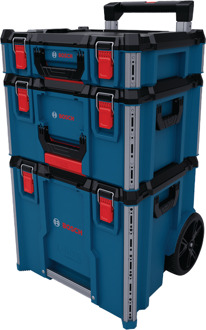 Bosch Blauw L-BOXX Contractor Set 3 | L-Boxx contractor 476 + 322 + 170 + Tray - 1600A037DY