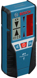 Bosch Blauw Lijnlaser toebehoren AC GLL 3-80 / GLL 2-80 / GLL 2-50: LR 2 ontvanger (IP54) (Ontvanger )