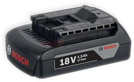 Bosch Blauw PRO Accu 18 Volt 1.5Ah Li-ion GBA