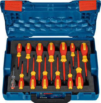 Bosch Blauw Schroevendraaierset 14st. VDE - 1600A02NF9