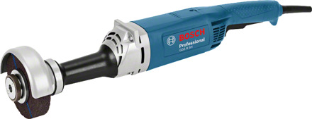 Bosch Blauw Slijpmachine GGS 8 SH (Beschermkap, borgstift, inbusstiftsleutel SW 6, rondmoer, snelspanmoer voor SDS voor conische schijven, spanflens 65 mm Ø, pensleutel)