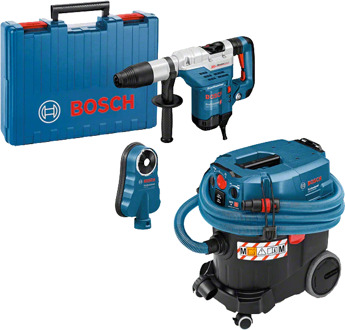 Bosch Blauw Toolkit Combipack GBH 5-40 DCE, GAS 35 M AFC (BE), GDE 68 - 0615A50051