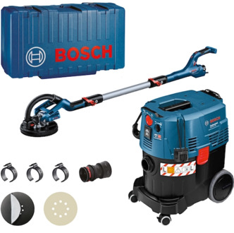 Bosch Blauw Toolkit Combipack GTR 55-225 + GAS 35 L AFC (BE) (GTR 55-225, GAS 35 L AFC) - 0615A50054