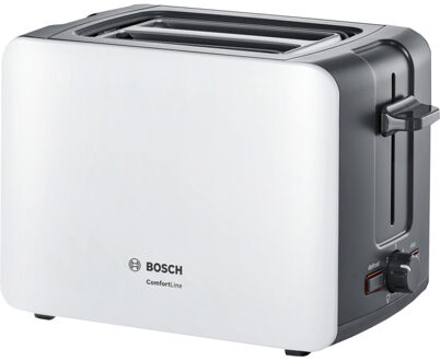 Bosch broodrooster ComfortLine TAT6A111 (Wit)
